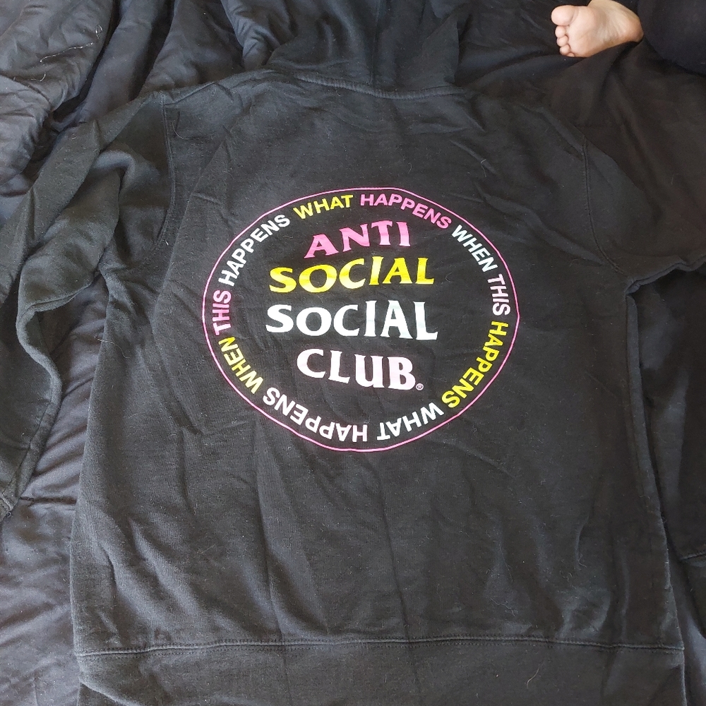 SOLD Anti Social Social Club Hoodie